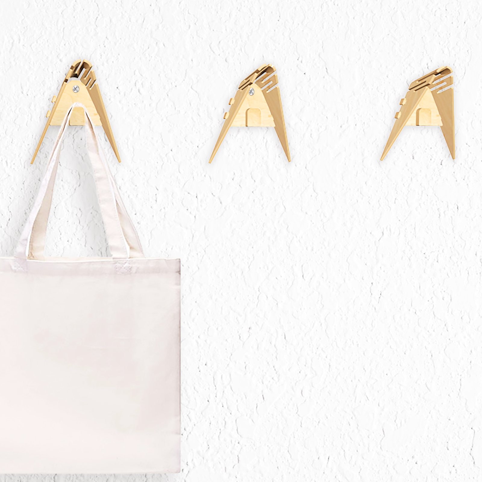 Bendy — Coat Hook, 2022, designed by Diana Zillner (2)