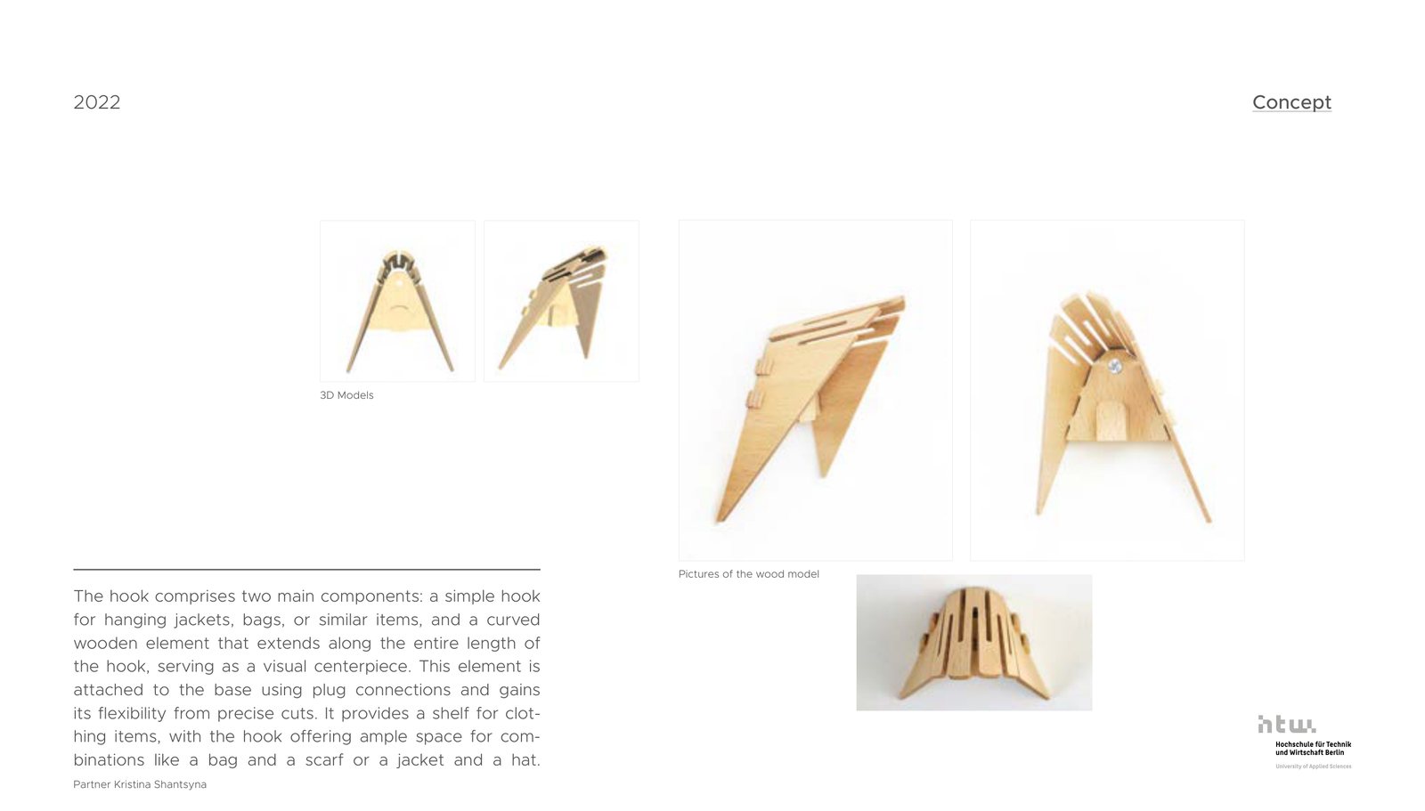 Bendy — Coat Hook, 2022, designed by Diana Zillner (5)