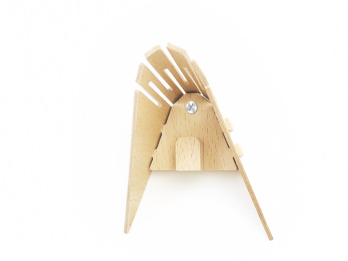 Bendy — Coat Hook