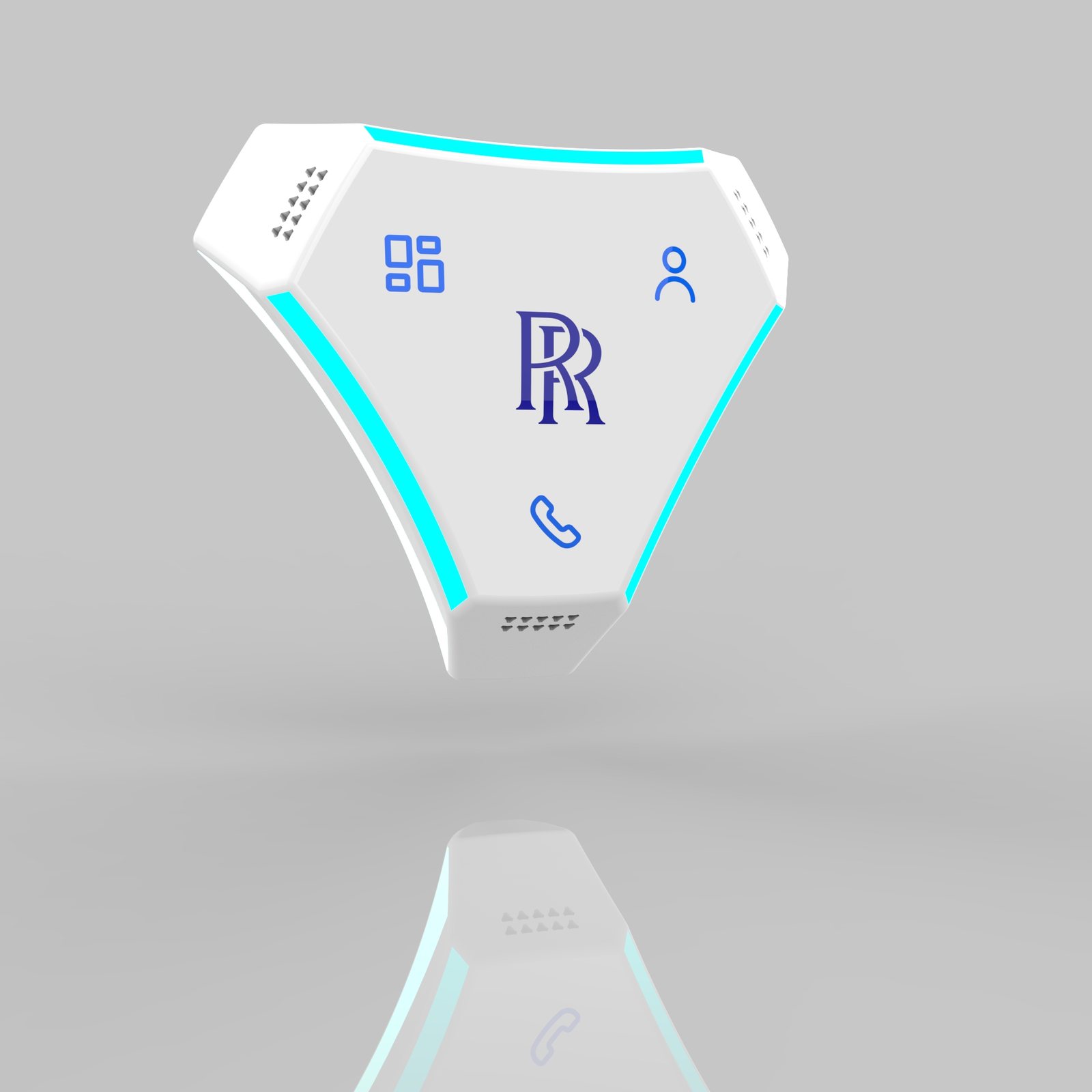 Connected — Conference Speaker System, 2023, designed by Diana Zillner (1)