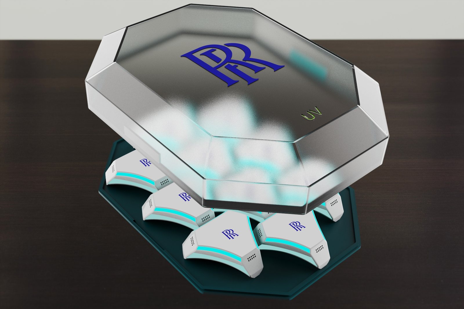 Connected — Conference Speaker System, 2023, designed by Diana Zillner (4)