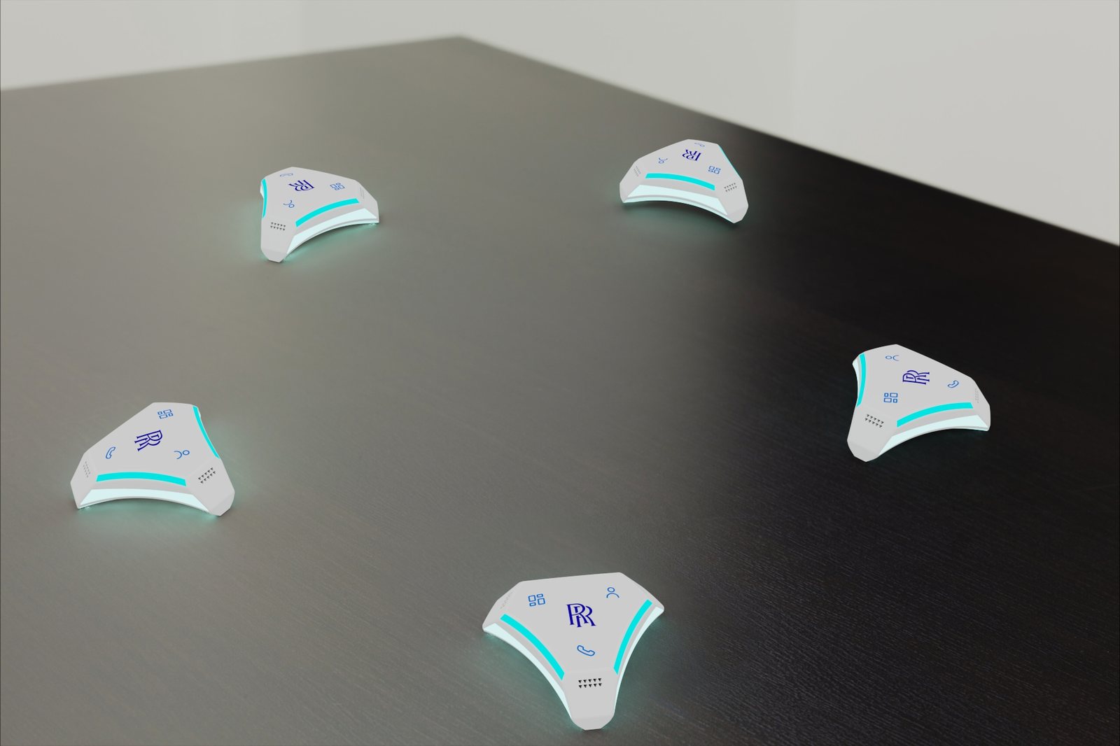 Connected — Conference Speaker System, 2023, designed by Diana Zillner (7)