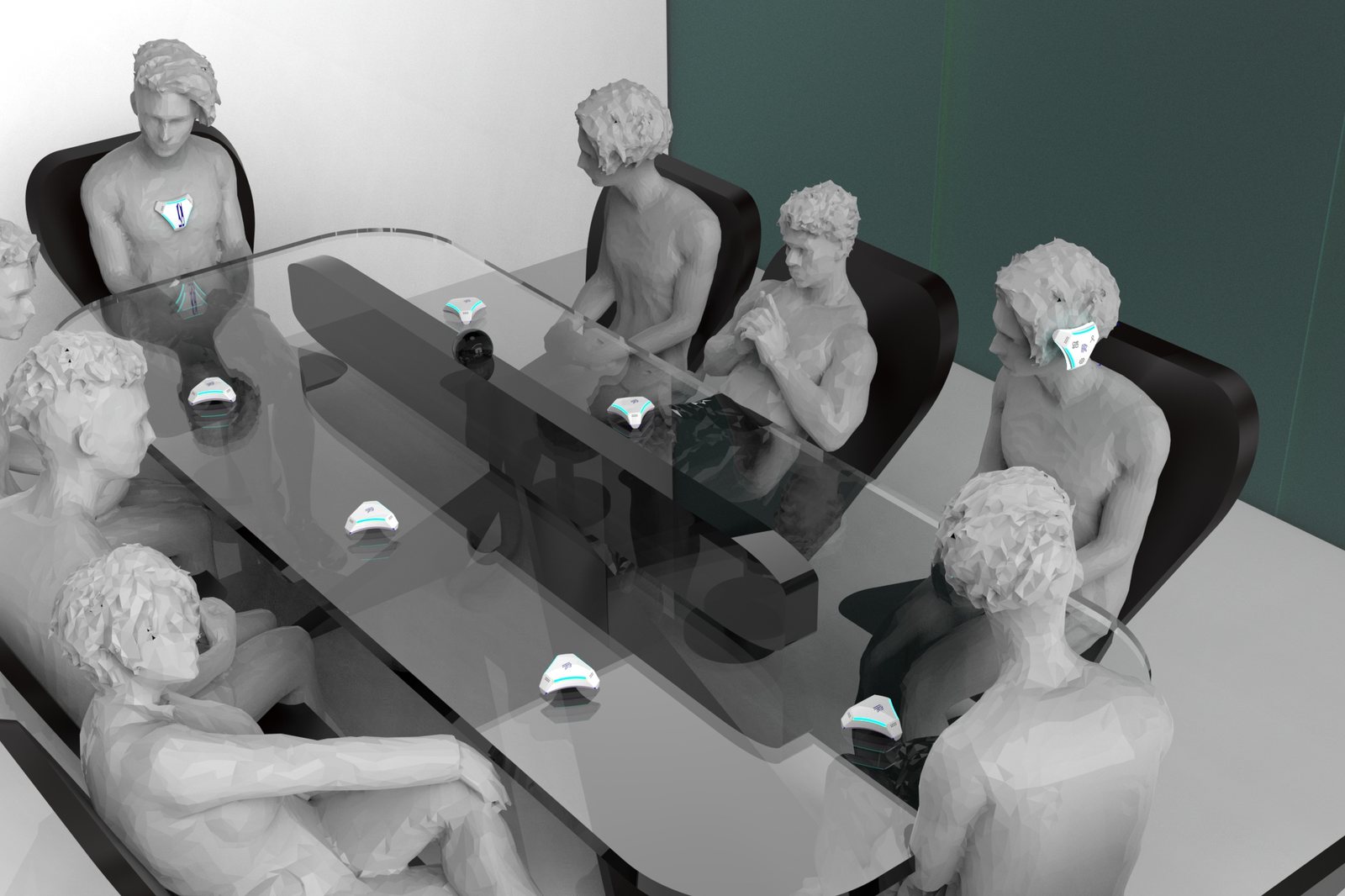 Connected — Conference Speaker System, 2023, designed by Diana Zillner (8)