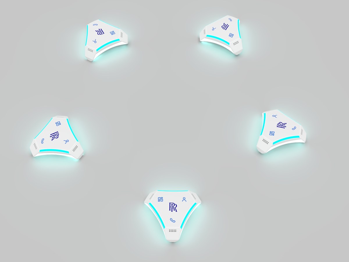 Connected — Conference Speaker System