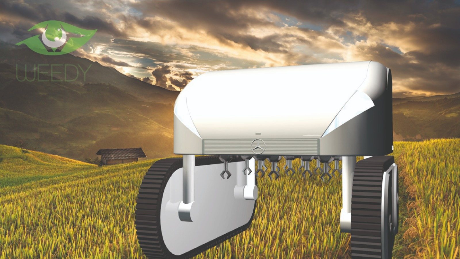 Cyber MOG — Weedy — Universal Agricultural Device, 2020–21, designed by Diana Zillner (1)