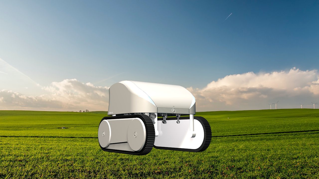 Cyber MOG — Weedy — Universal Agricultural Device, 2020–21, designed by Diana Zillner (2)