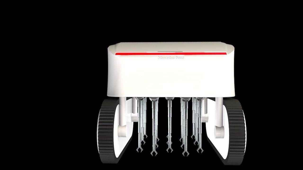 Cyber MOG — Weedy — Universal Agricultural Device, 2020–21, designed by Diana Zillner (4)