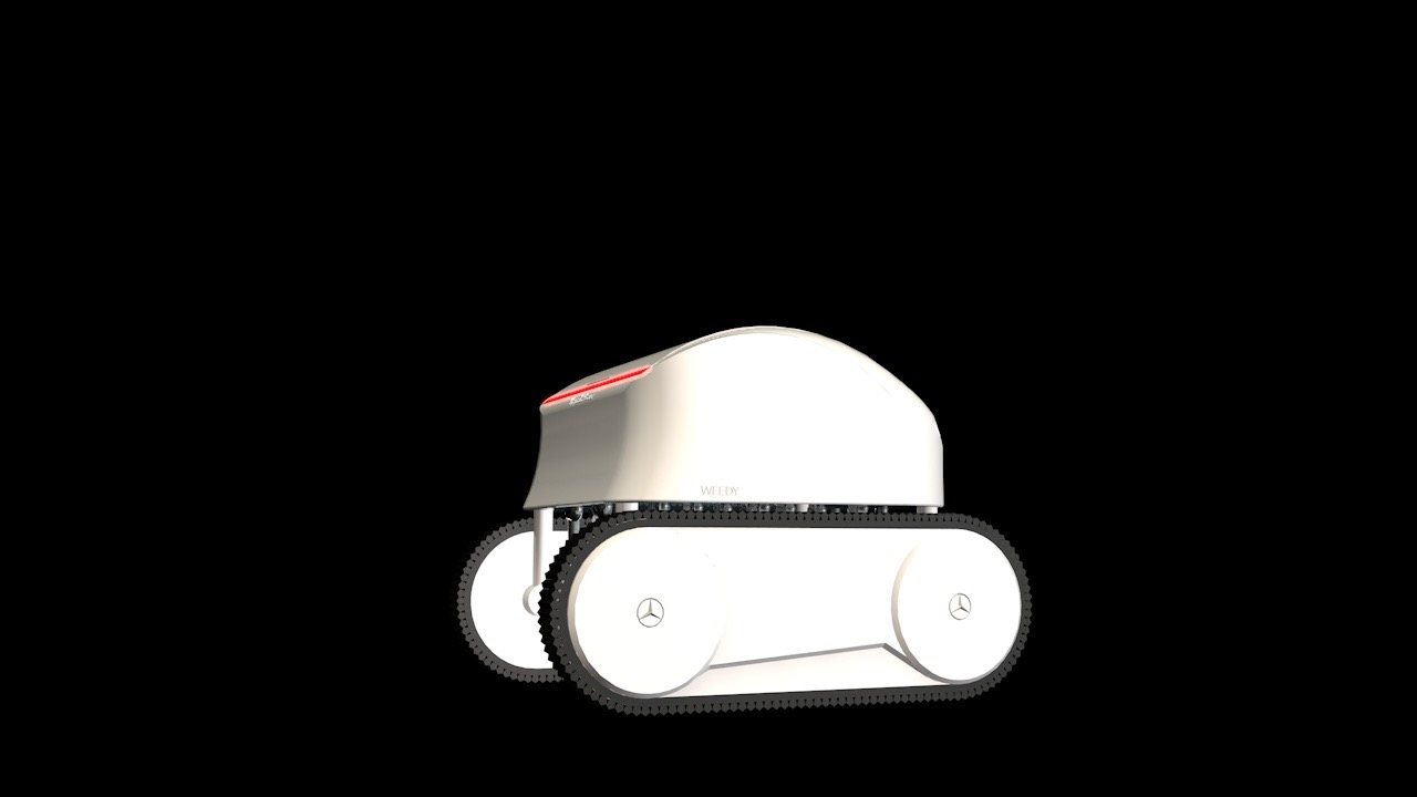Cyber MOG — Weedy — Universal Agricultural Device, 2020–21, designed by Diana Zillner (5)