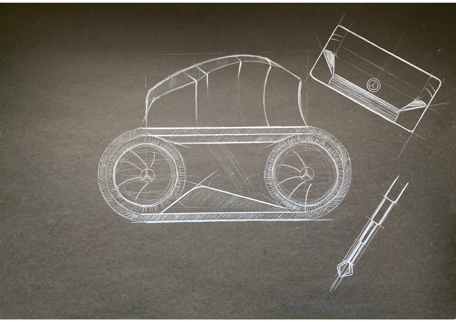 Cyber MOG — Weedy — Universal Agricultural Device, 2020–21, designed by Diana Zillner (7)