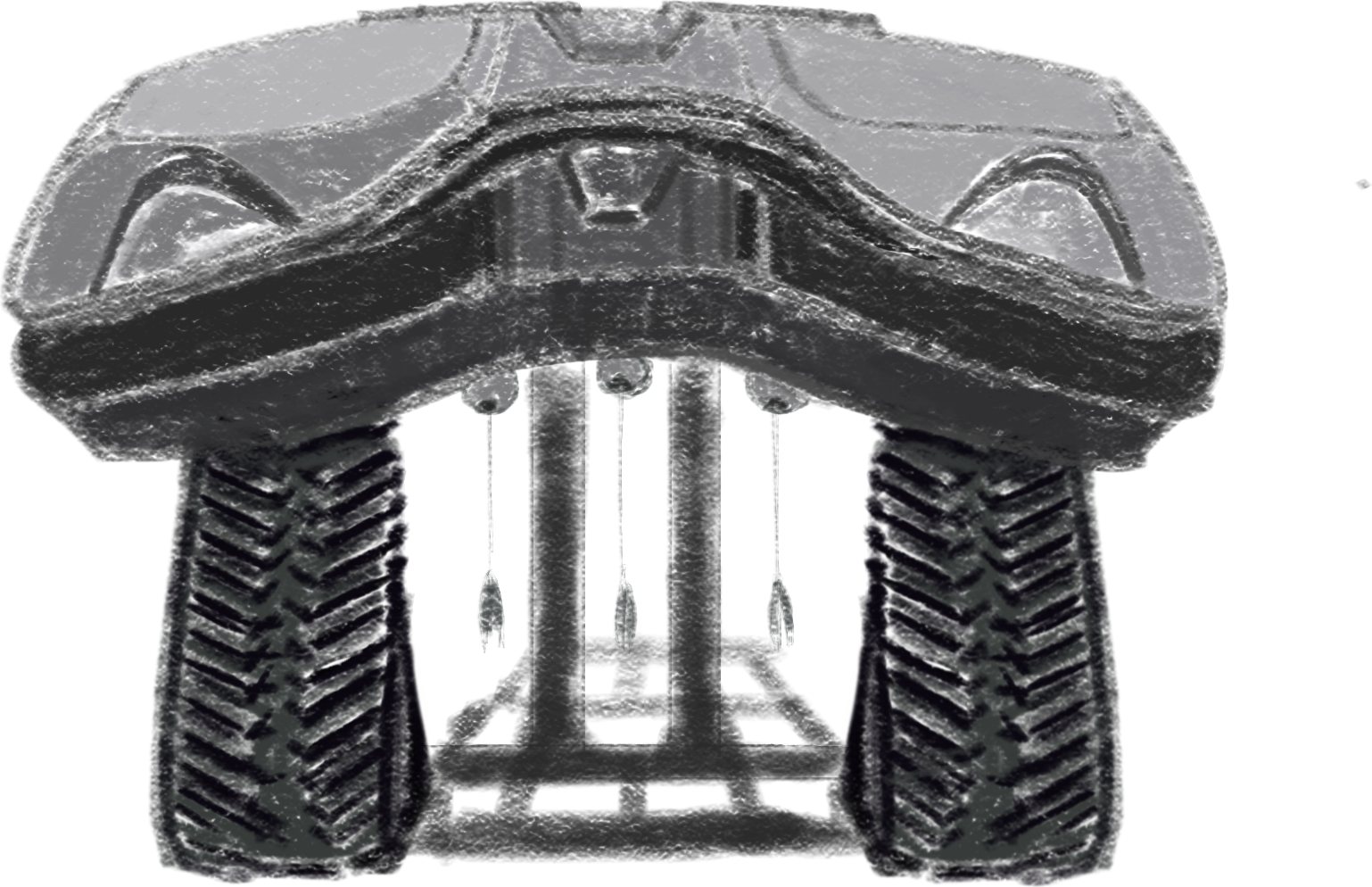 Cyber MOG — Weedy — Universal Agricultural Device, 2020–21, designed by Diana Zillner (9)