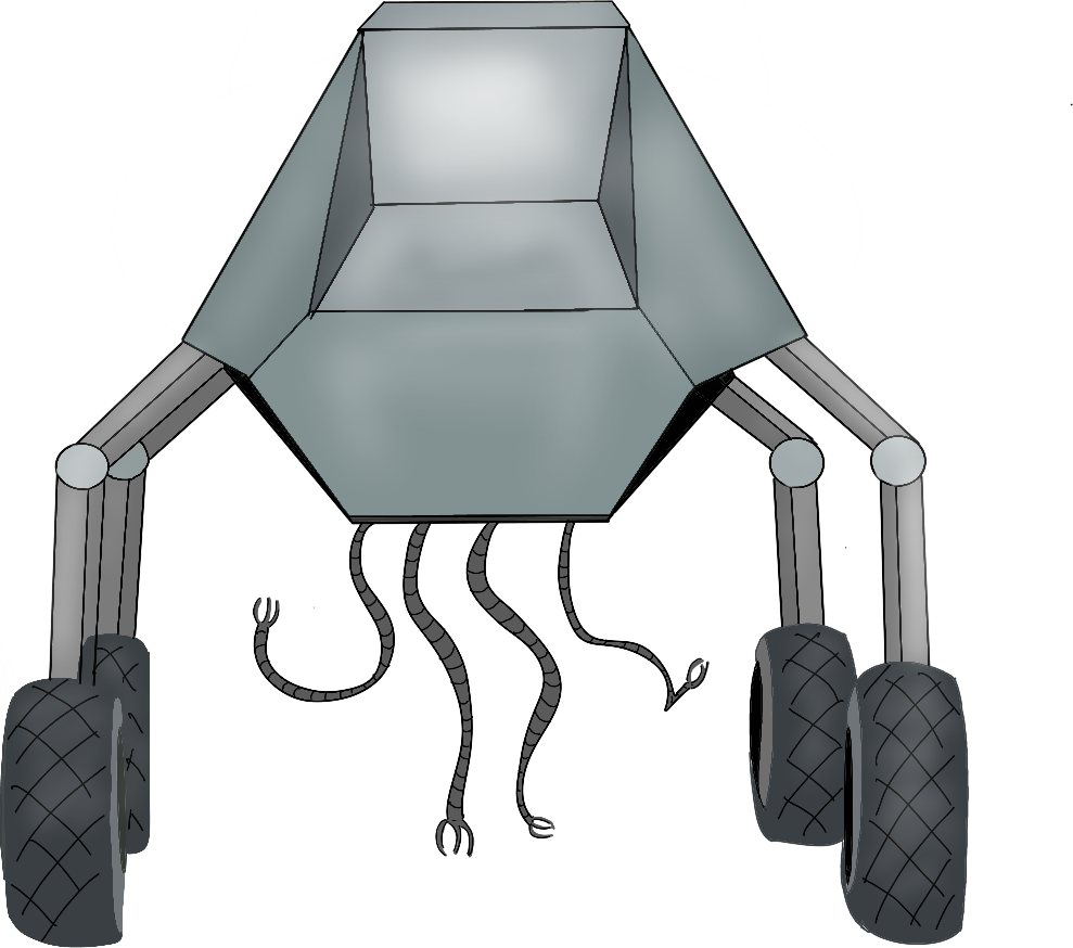 Cyber MOG — Weedy — Universal Agricultural Device, 2020–21, designed by Diana Zillner (10)