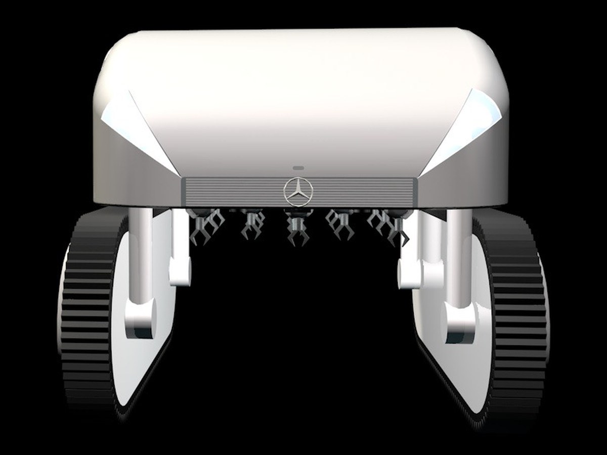 Cyber MOG — Weedy — Universal Agricultural Device