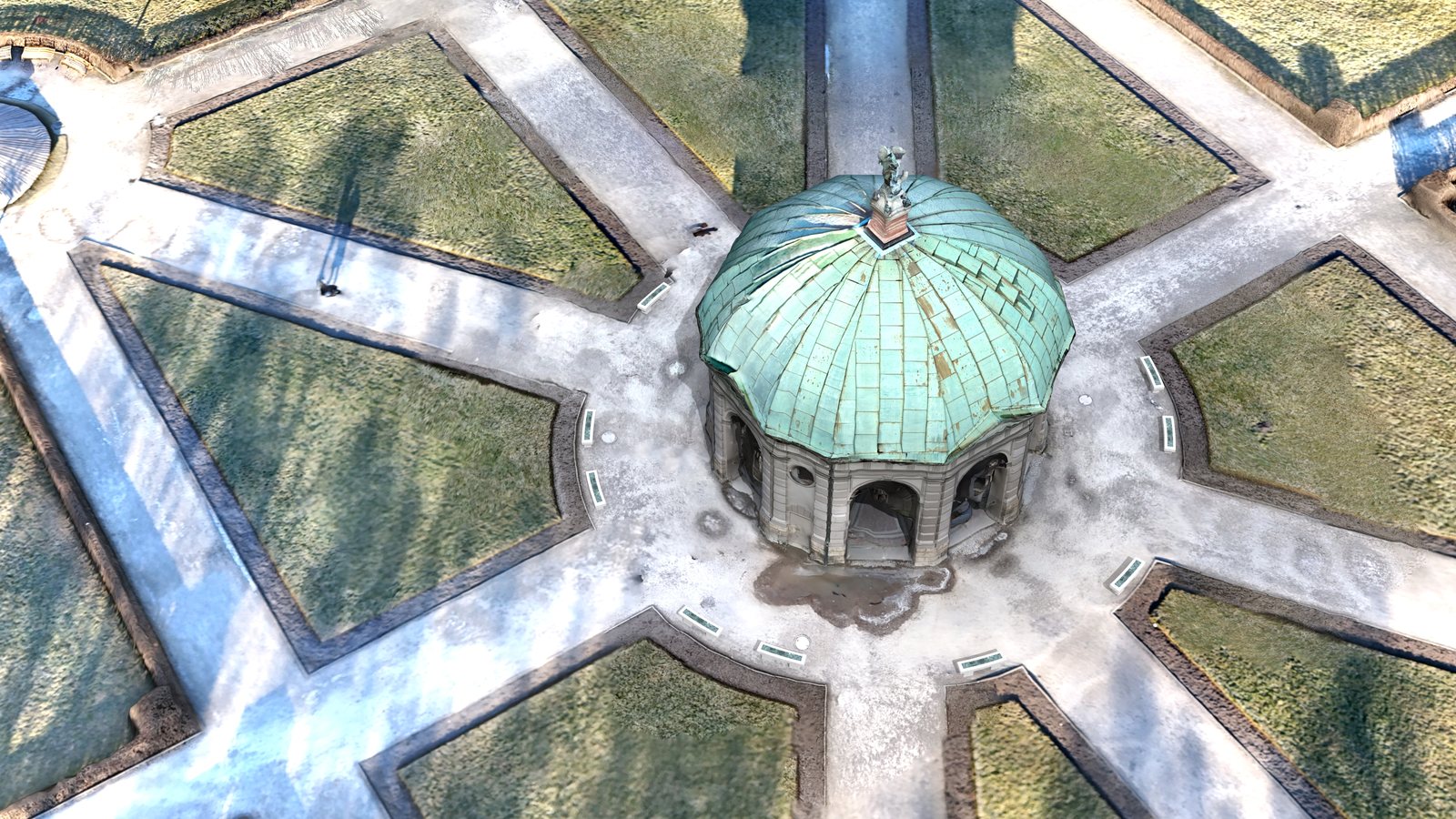 3D Scan — Diana Temple, Munich Hofgarten, 2026, designed by Diana Zillner (1)