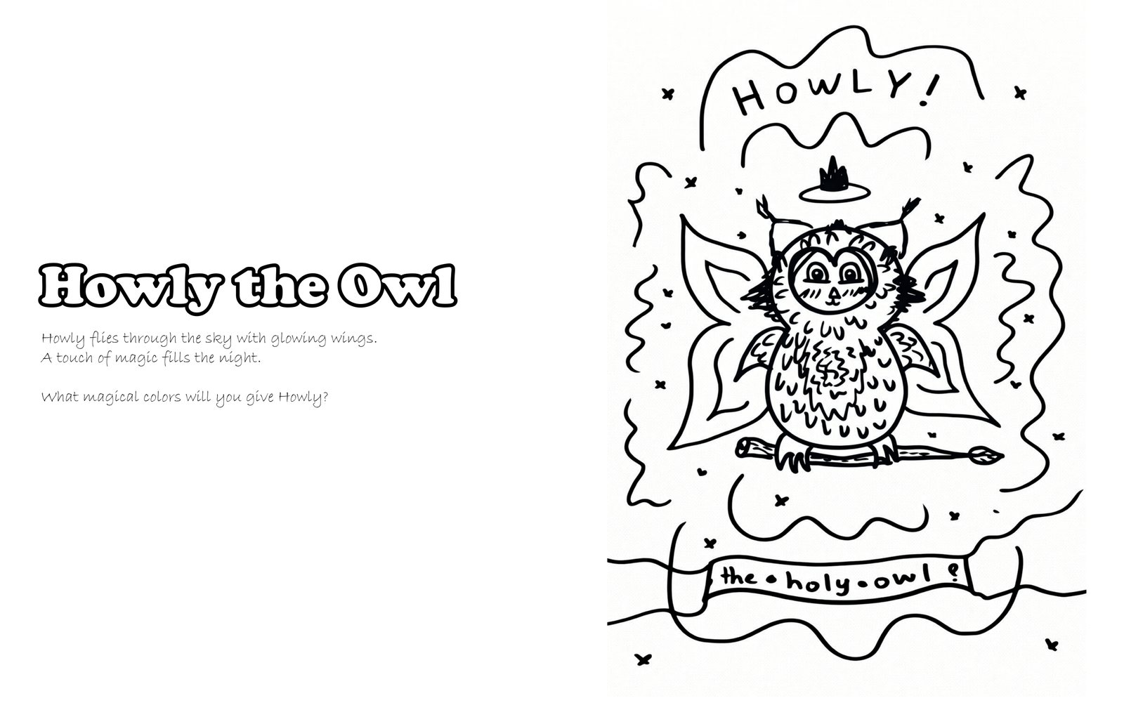 Fantasy Farm — Colouring Book for Kids, 2026, designed by Diana Zillner (4)