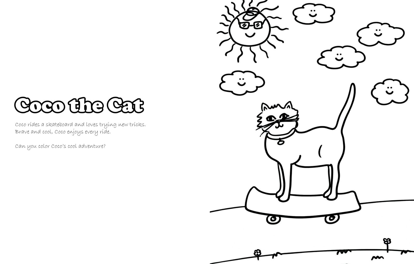 Fantasy Farm — Colouring Book for Kids, 2026, designed by Diana Zillner (5)