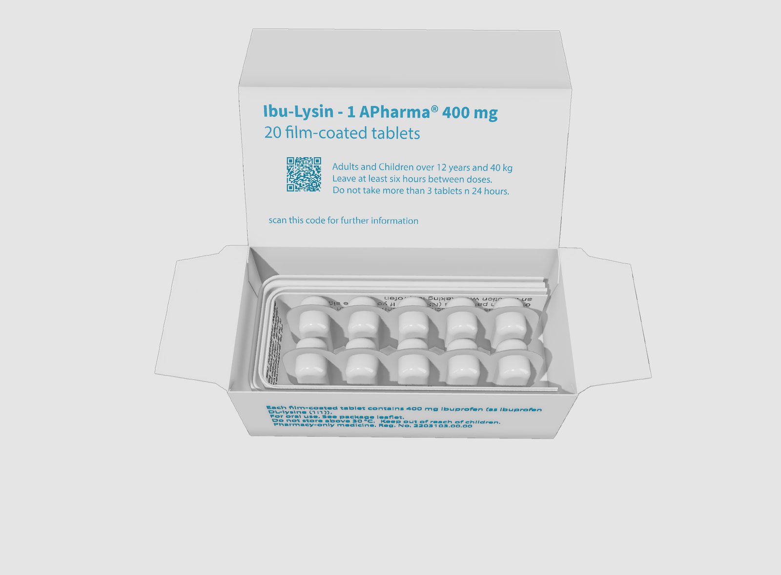 Smart Packaging — Sustainable Ibuprofen Packaging, 2025, designed by Diana Zillner (1)