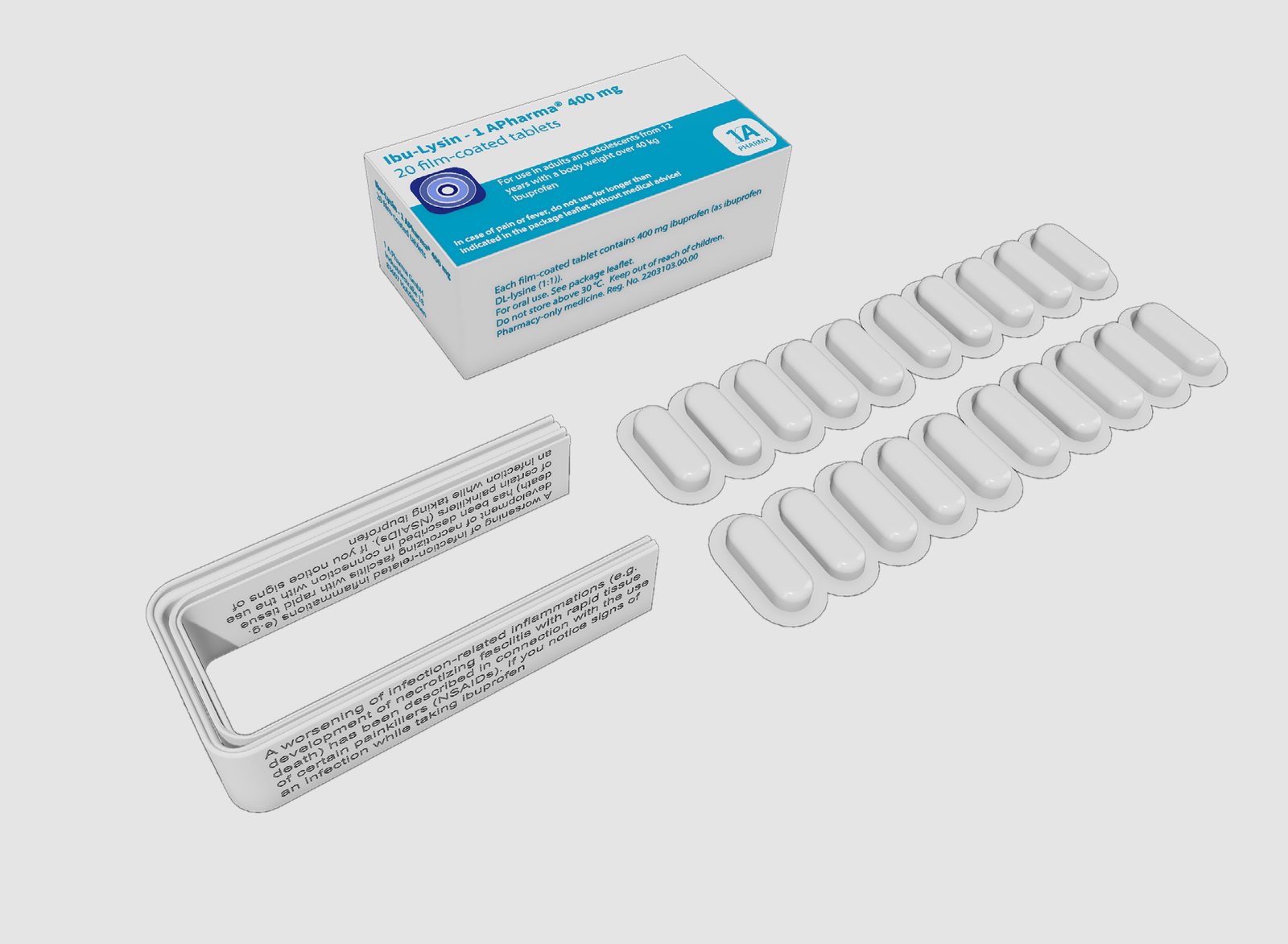 Smart Packaging — Sustainable Ibuprofen Packaging, 2025, designed by Diana Zillner (2)