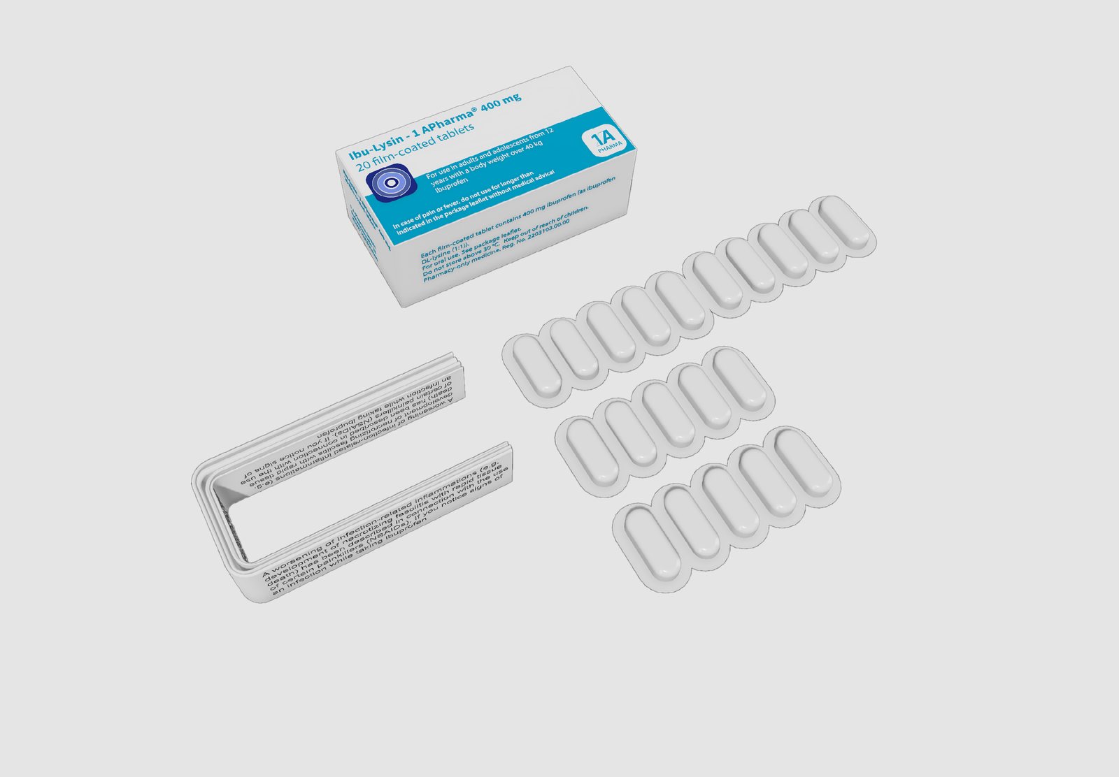 Smart Packaging — Sustainable Ibuprofen Packaging, 2025, designed by Diana Zillner (3)
