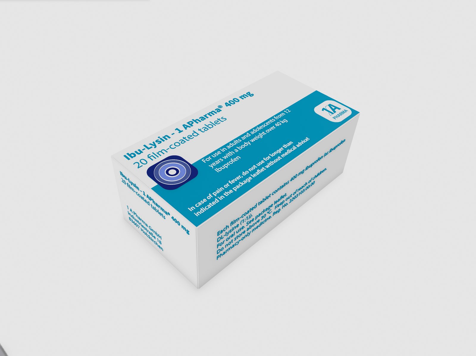 Smart Packaging — Sustainable Ibuprofen Packaging, 2025, designed by Diana Zillner (5)