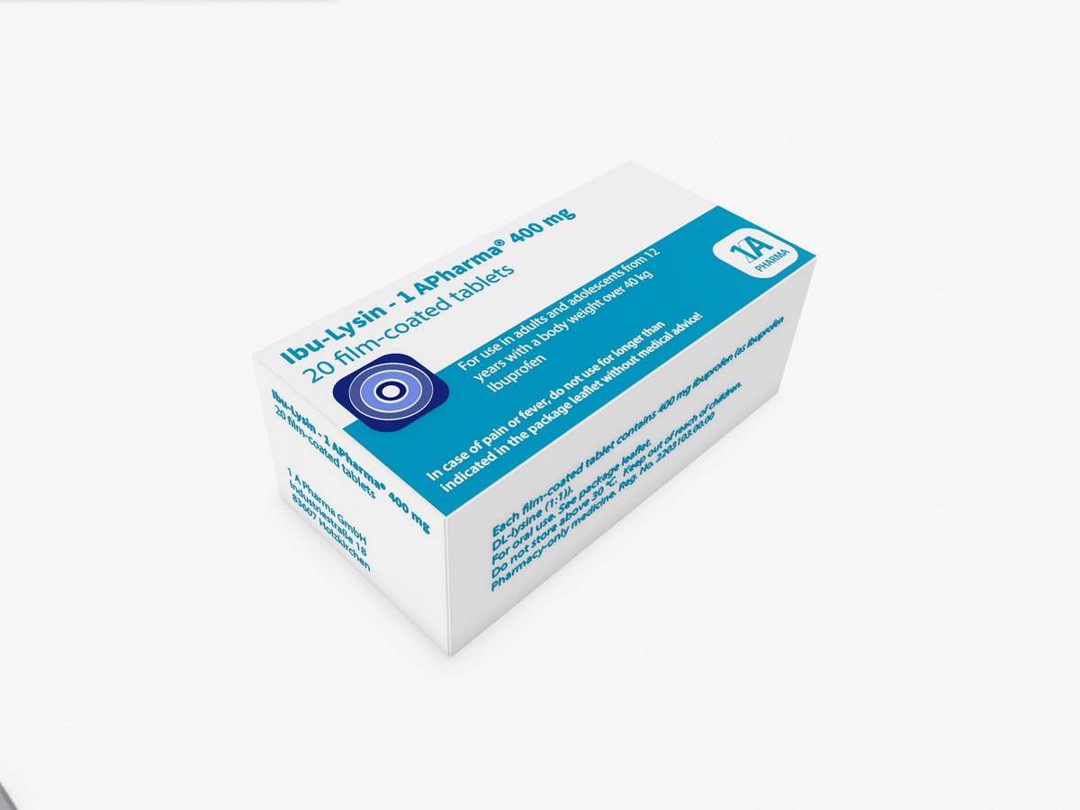 Smart Packaging — Sustainable Ibuprofen Packaging