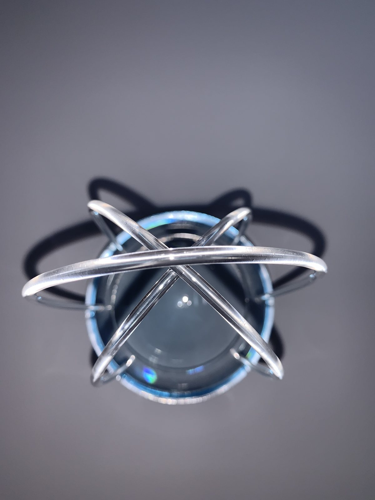 Glass, Light and Water — Kinetic Sculpture, 2020, designed by Diana Zillner (2)