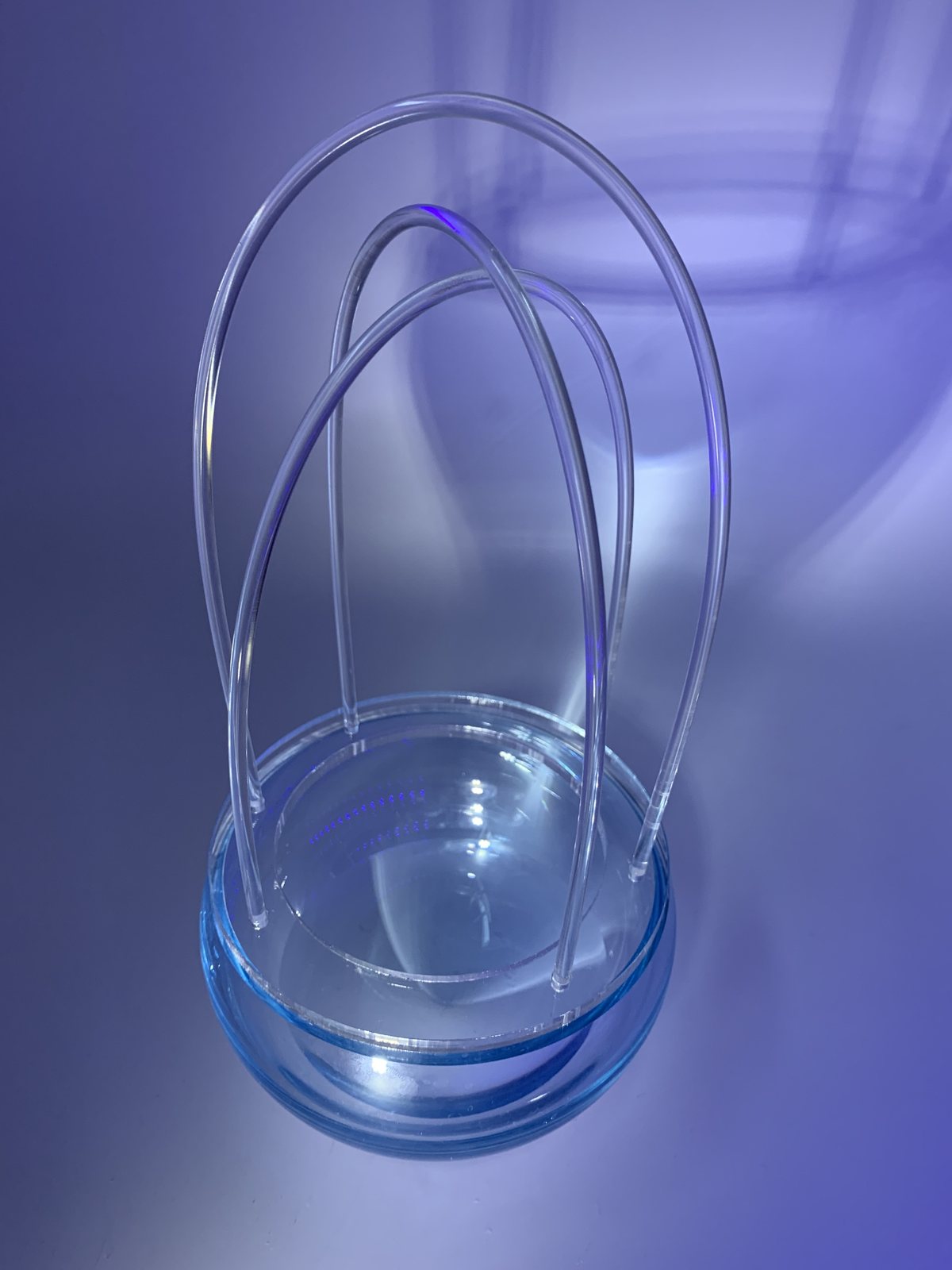 Glass, Light and Water — Kinetic Sculpture, 2020, designed by Diana Zillner (3)