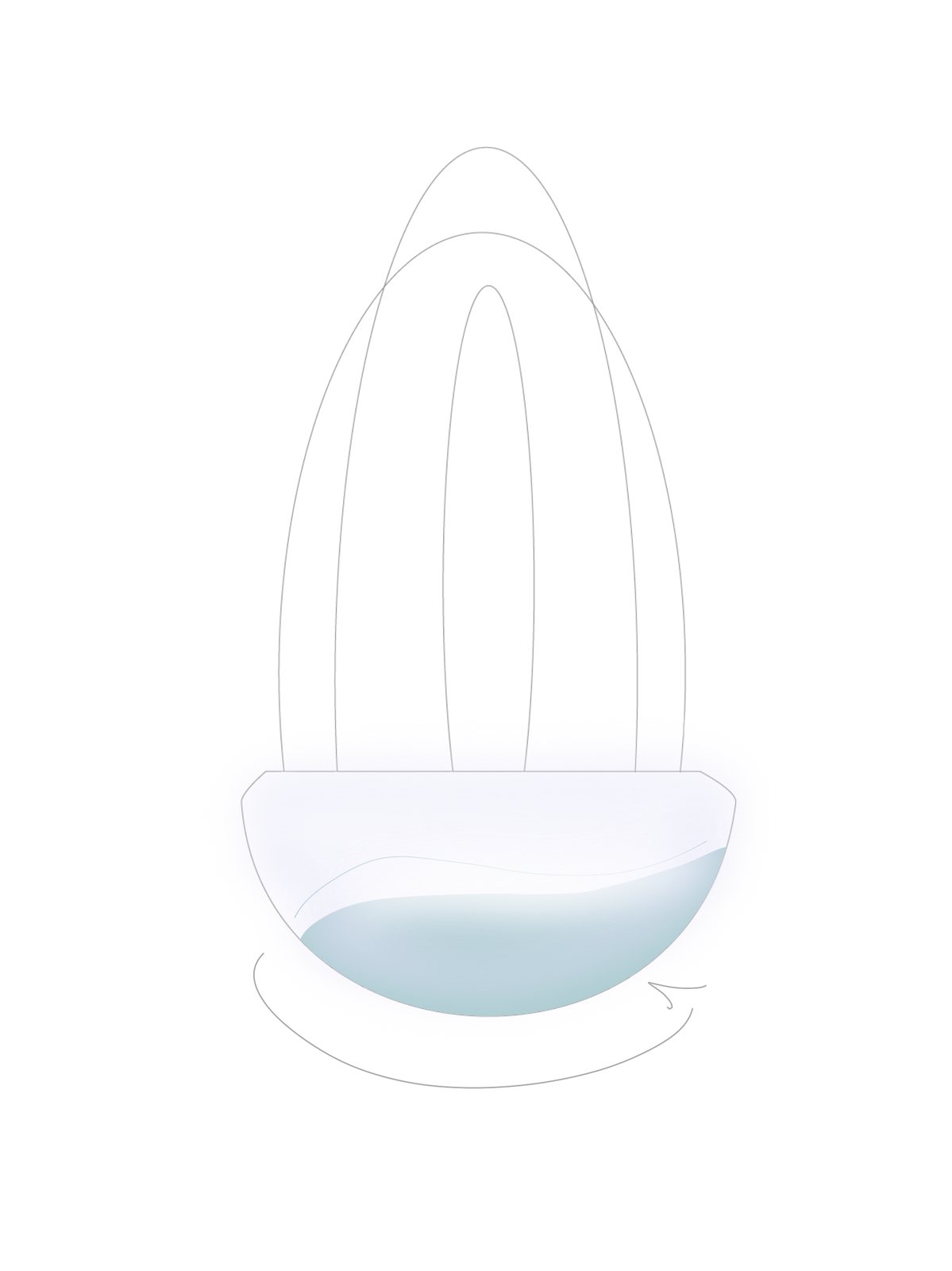 Glass, Light and Water — Kinetic Sculpture, 2020, designed by Diana Zillner (5)