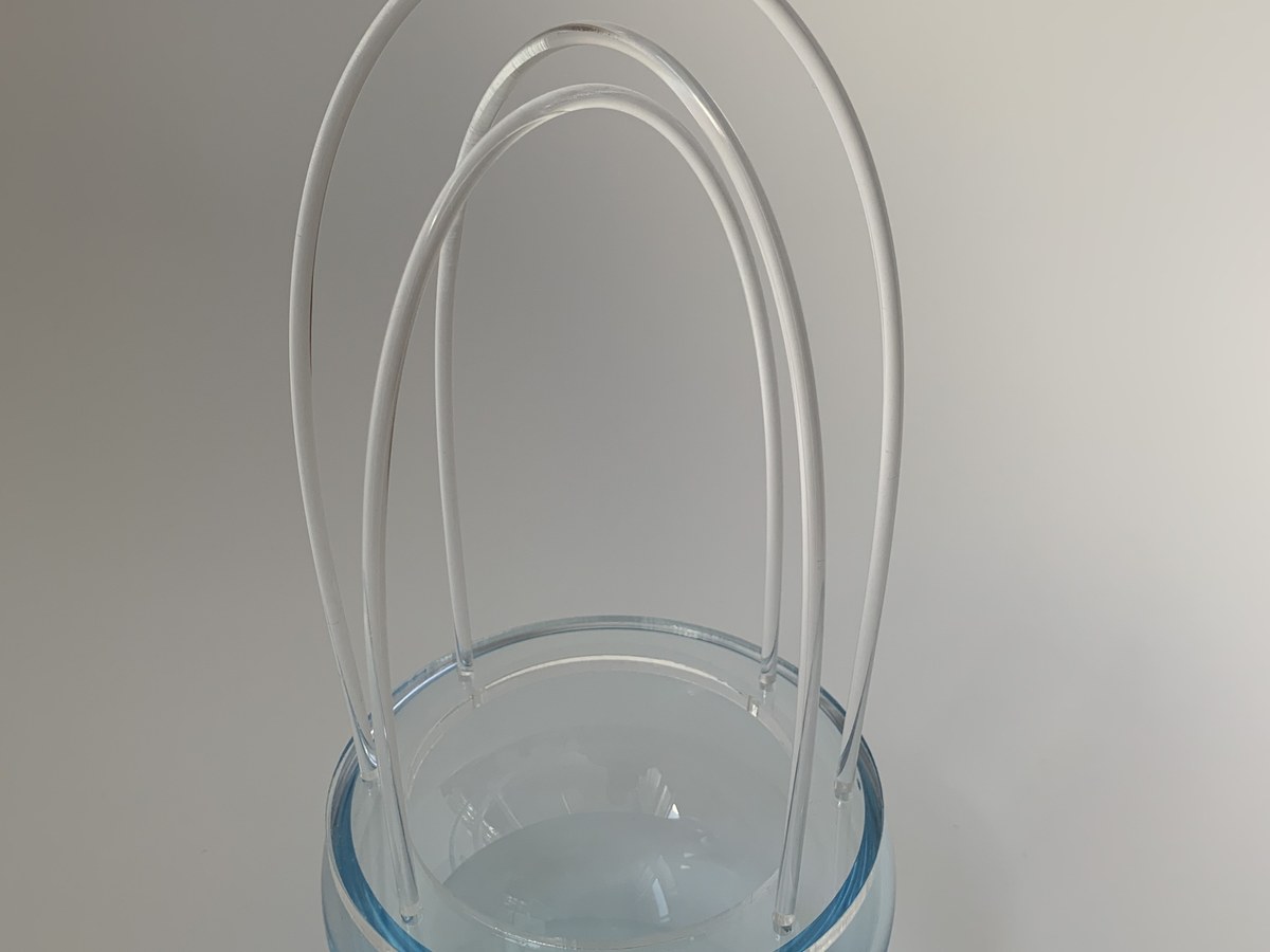 Glass, Light and Water — Kinetic Sculpture