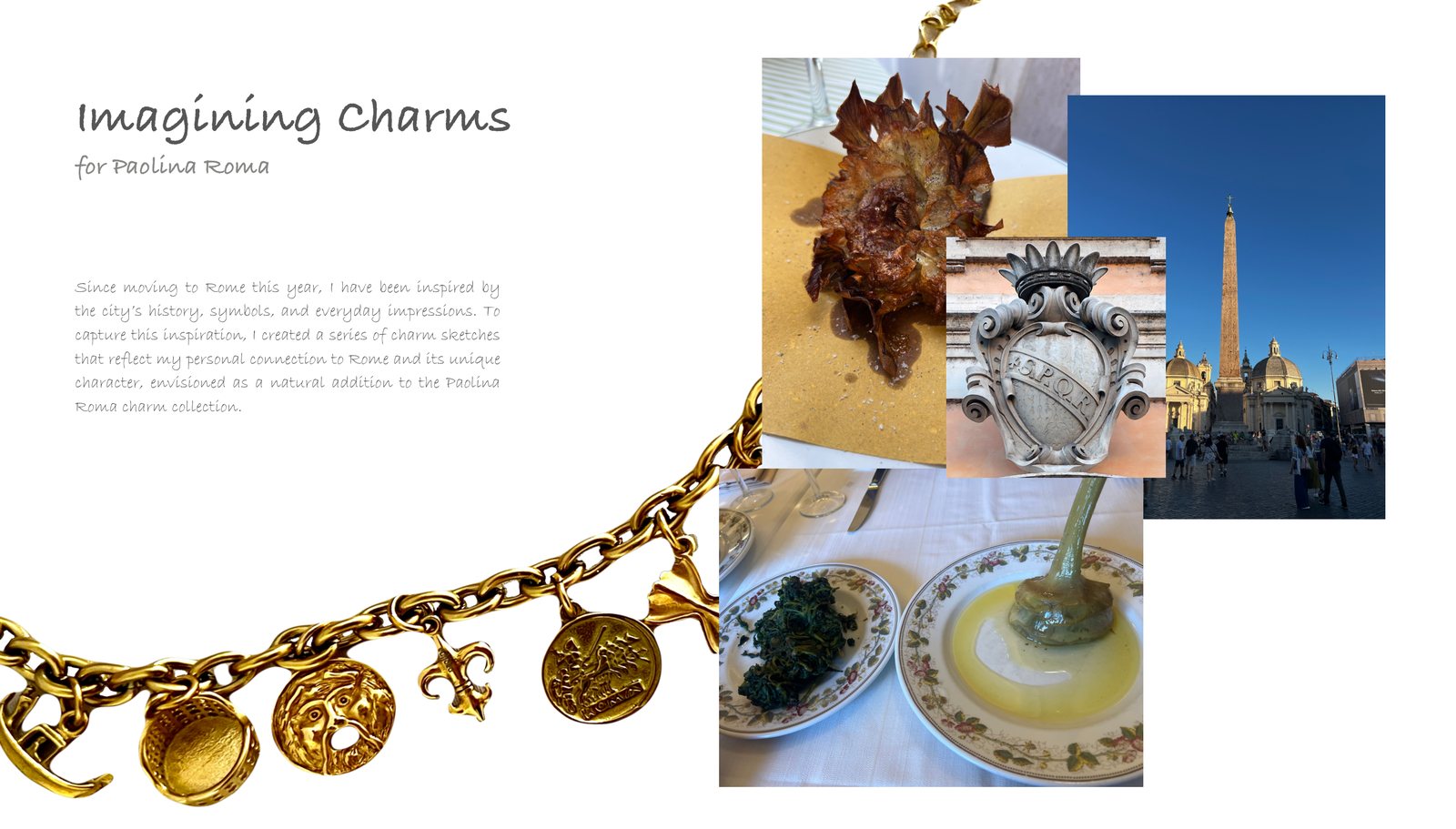 Imagining Charms — A charm series for Paolina Roma, 2025, designed by Diana Zillner (1)