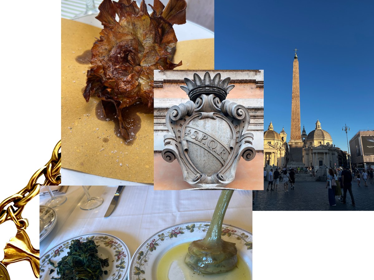Imagining Charms — A charm series for Paolina Roma