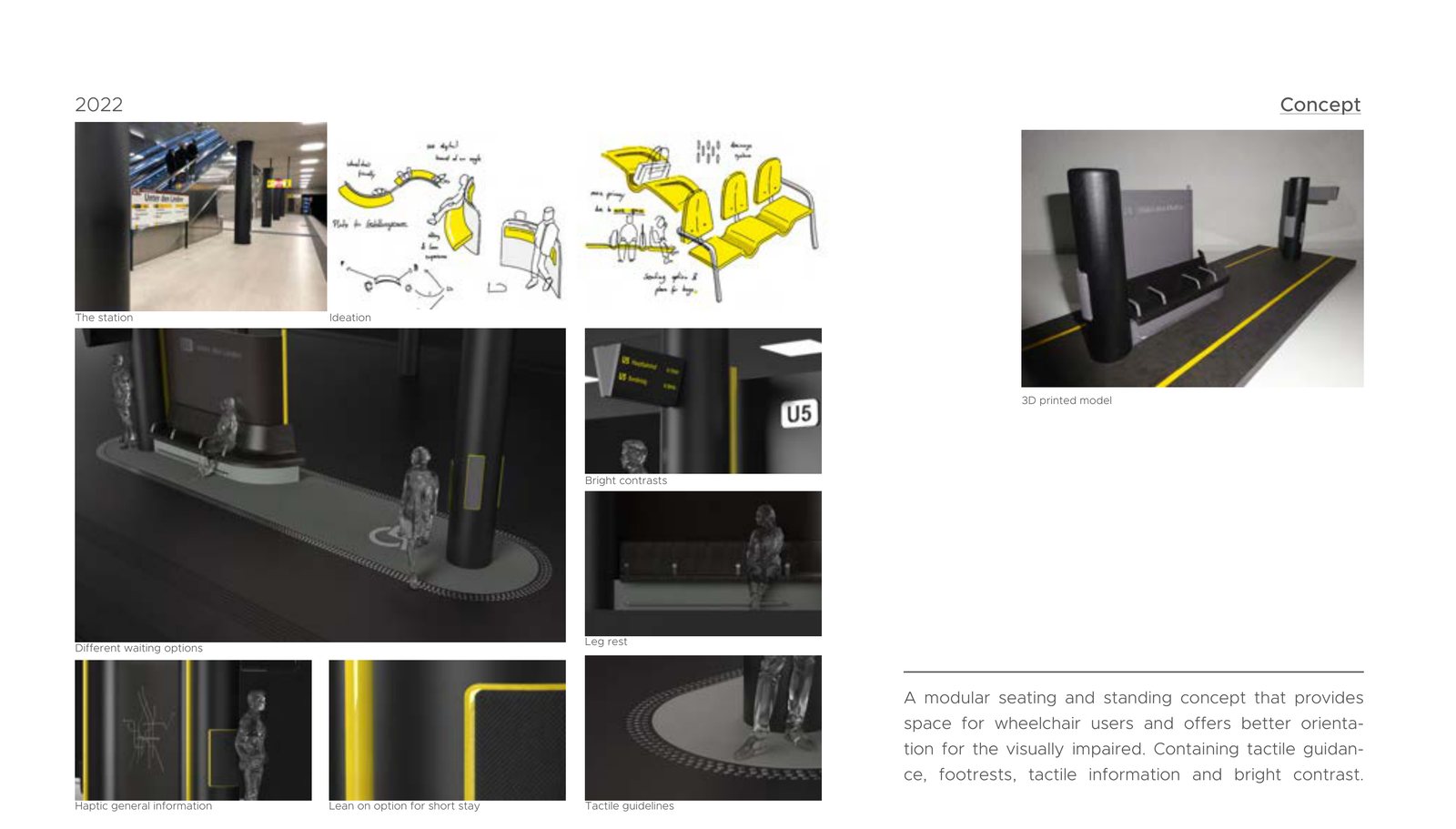 UDT — Universal Design Thinking — Unter den Linden, 2022, designed by Diana Zillner (2)
