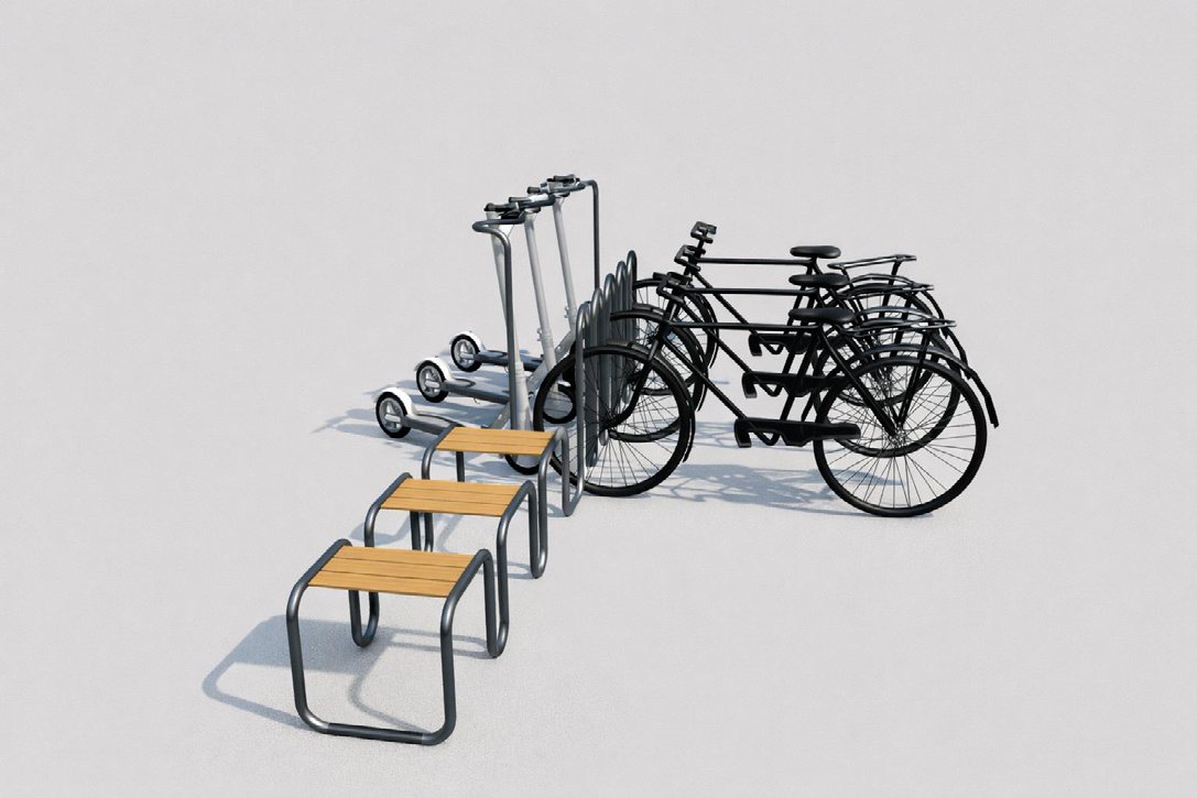 Urban Tide — Modular Urban Furniture, 2026, designed by Diana Zillner (3)