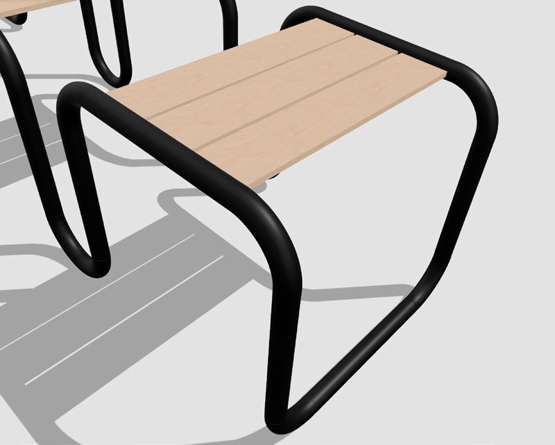 Urban Tide — Modular Urban Furniture, 2026, designed by Diana Zillner (4)