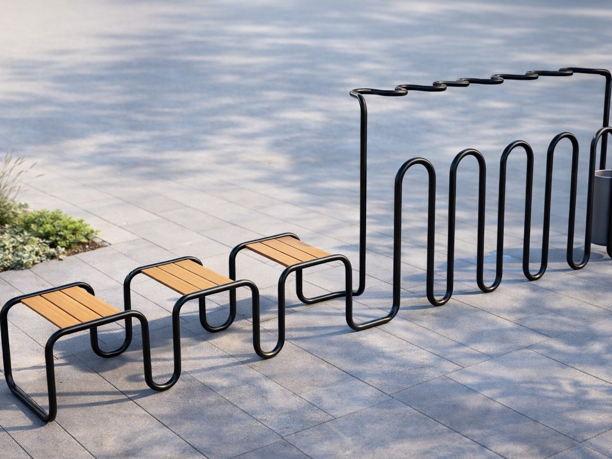 Urban Tide — Modular Urban Furniture